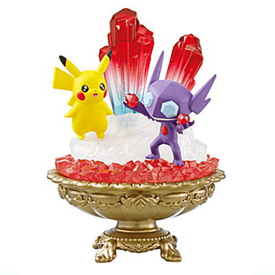 POKEMON GEMSTONE COLLECTION 2 [1.Pikachu & Yamirami]