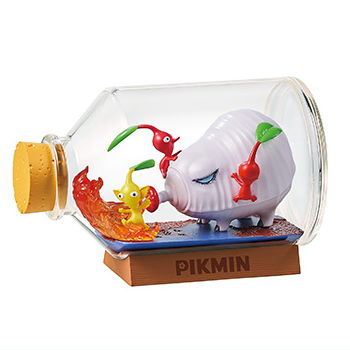 Pikmin Terrarium Collection [4.Resistant to Fire]