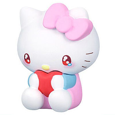 Charayu Figure Collection Sanrio Characters Hanseichu [1.Hello Kitty]