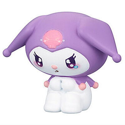 Charayu Figure Collection Sanrio Characters Hanseichu [4.Kuromi]