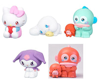 Charayu Figure Collection Sanrio Characters Hanseichu [All 5 type set(Full Complete)]