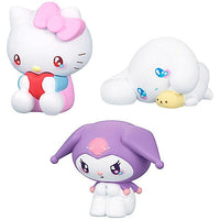 Charayu Figure Collection Sanrio Characters Hanseichu [Assorted 3 type set (1.Hello Kitty/2.Cinnamoroll/4.Kuromi)]