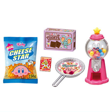 Kirby's Pupupu Market [3.Everybody loves snacks]