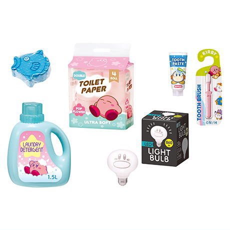 Kirby's Pupupu Market [4.Dily essentials]