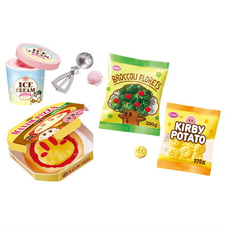 Kirby's Pupupu Market [5.Must-have frozen foods]