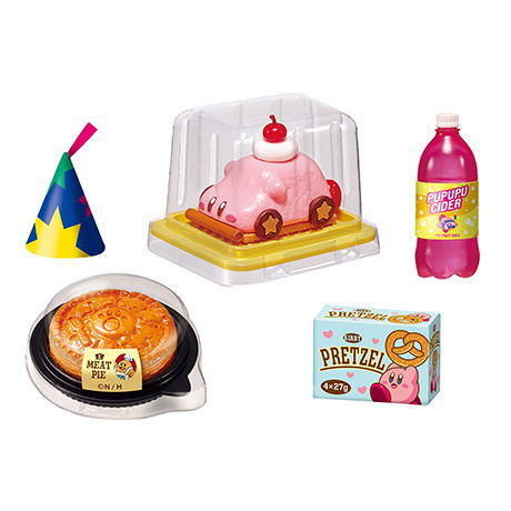 Kirby's Pupupu Market [7.Enjoy a party at home]
