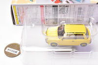 1/64 Nissan Pike Car Collection [1.Be-1 Pumpkin Yellow]