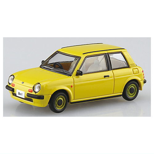1/64 Nissan Pike Car Collection [1.Be-1 Pumpkin Yellow]