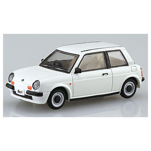 1/64 Nissan Pike Car Collection [2.Be-1 Onion White]
