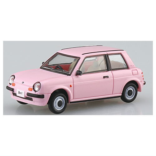 1/64 Nissan Pike Car Collection [3.Be-1 Peach Pink(original color)]