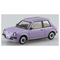 1/64 Nissan Pike Car Collection [4.Be-1 Wisteria Purple(original color)]
