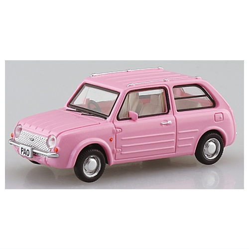 1/64 Nissan Pike Car Collection [7.PAO Pink(original color)]