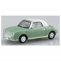 1/64 Nissan Pike Car Collection [9.FIGARO Emerald]