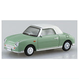 1/64 Nissan Pike Car Collection [9.FIGARO Emerald]