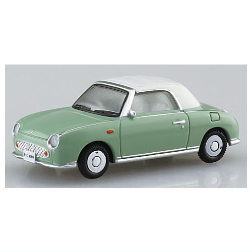 1/64 Nissan Pike Car Collection [9.FIGARO Emerald]
