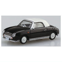 1/64 Nissan Pike Car Collection [12.FIGARO Onyx Black(original color)]