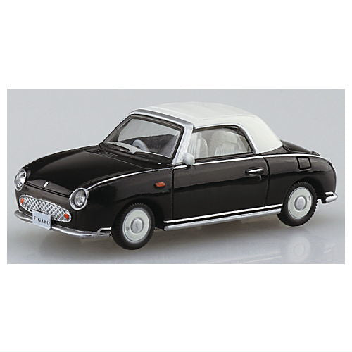 1/64 Nissan Pike Car Collection [12.FIGARO Onyx Black(original color)]
