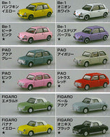 1/64 Nissan Pike Car Collection [All 12 type set(Full Complete)]