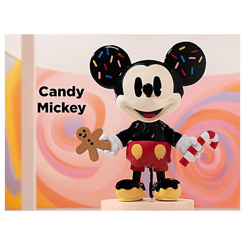 POPMART DISNEY 100th Anniversary Mickey Ever Curious Series [1.Candy Mickey]