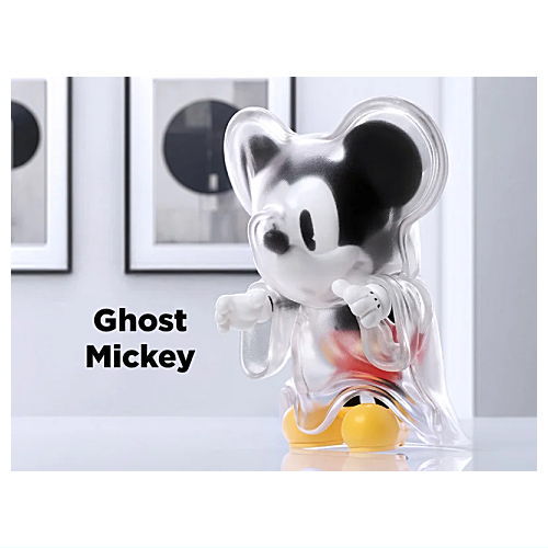 POPMART DISNEY 100th Anniversary Mickey Ever Curious Series [4.Ghost Mickey]