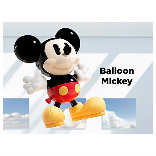 POPMART DISNEY 100th Anniversary Mickey Ever Curious Series [5.Ballon Mickey]