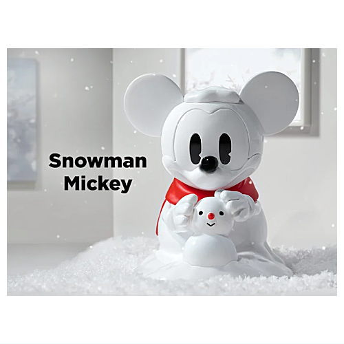 POPMART DISNEY 100th Anniversary Mickey Ever Curious Series [7.Snowman Mickey]