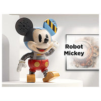 POPMART DISNEY 100th Anniversary Mickey Ever Curious Series [8.Robot Mickey]