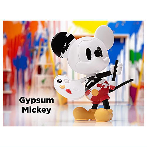 POPMART DISNEY 100th Anniversary Mickey Ever Curious Series [9.Gypsum Mickey]