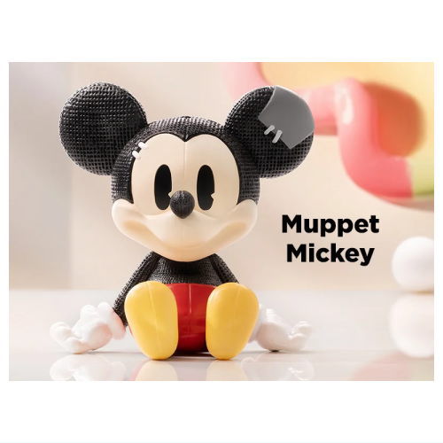 POPMART DISNEY 100th Anniversary Mickey Ever Curious Series [10.Muppet Mickey]