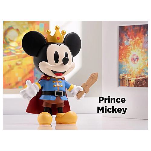 POPMART DISNEY 100th Anniversary Mickey Ever Curious Series [12.Prince Mickey]