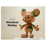 POPMART DISNEY 100th Anniversary Mickey Ever Curious Series [13.Secret: Woodcut Mickey]