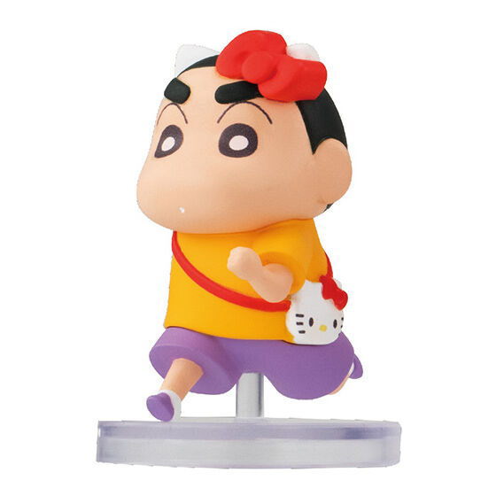 GASHABOX Crayon Shin-chan x Sanrio Characters Narabundesu. [1.Shin-chan]