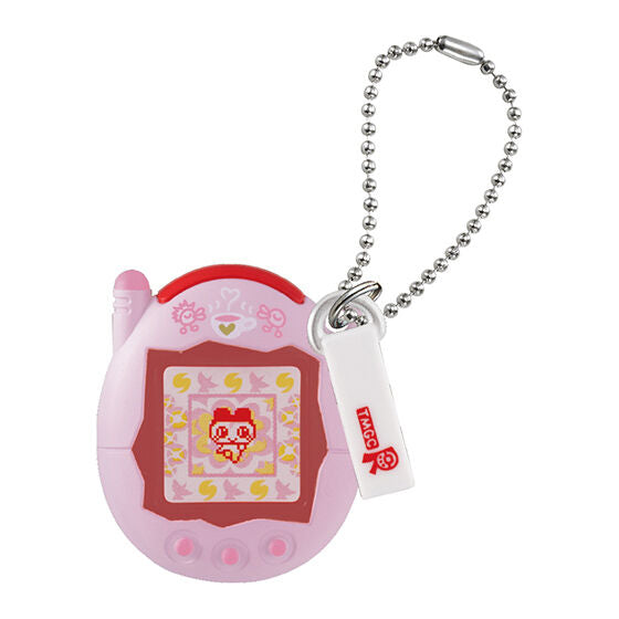 GASHABOX Tamagotchi Miniature charm collection Part.3 [5.Red Mametchi]