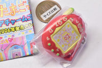 GASHABOX Tamagotchi Miniature charm collection Part.3 [6.Red Flowertchi]