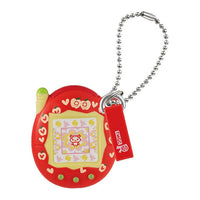 GASHABOX Tamagotchi Miniature charm collection Part.3 [6.Red Flowertchi]