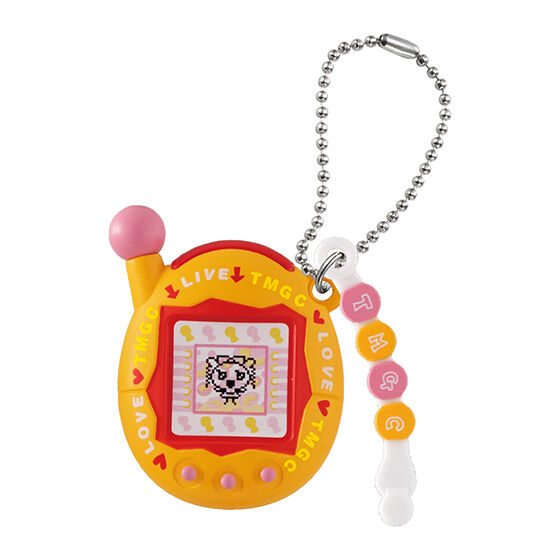 GASHABOX Tamagotchi Miniature charm collection Part.3 [7.Makiko]