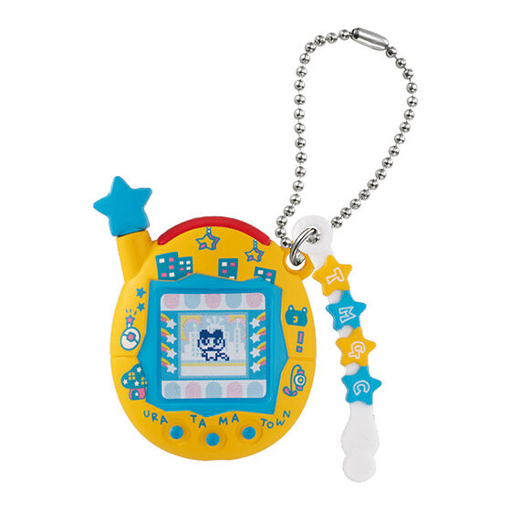 GASHABOX Tamagotchi Miniature charm collection Part.3 [9.Ura Mametchi]