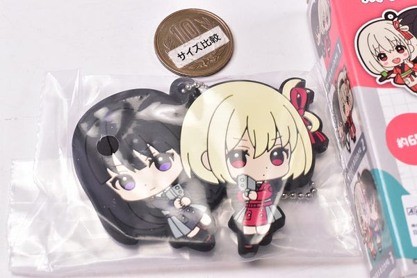 Rubber Mascot Buddy Colle Lycoris Recoil [1.Chisato