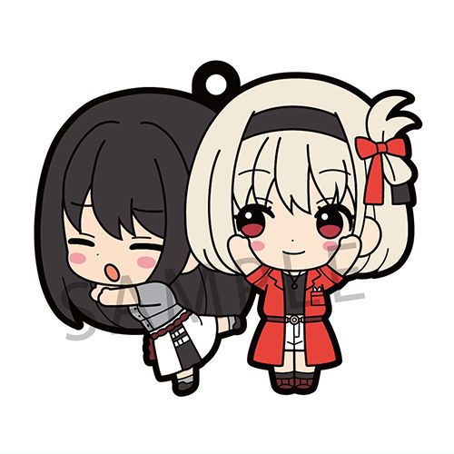 Rubber Mascot Buddy Colle Lycoris Recoil [2.Chisato Nishikigi & Takina Inoue 2]