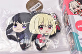 Rubber Mascot Buddy Colle Lycoris Recoil [4.Chisato Nishikigi & Takina Inoue 4]