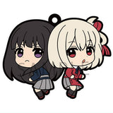Rubber Mascot Buddy Colle Lycoris Recoil [4.Chisato Nishikigi & Takina Inoue 4]