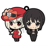 Rubber Mascot Buddy Colle Lycoris Recoil [5.Chisato Nishikigi & Takina Inoue 4]