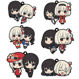 Rubber Mascot Buddy Colle Lycoris Recoil [All 6 type set (Full Complete)]