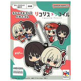 Rubber Mascot Buddy Colle Lycoris Recoil [All 6 type set (Full Complete)]