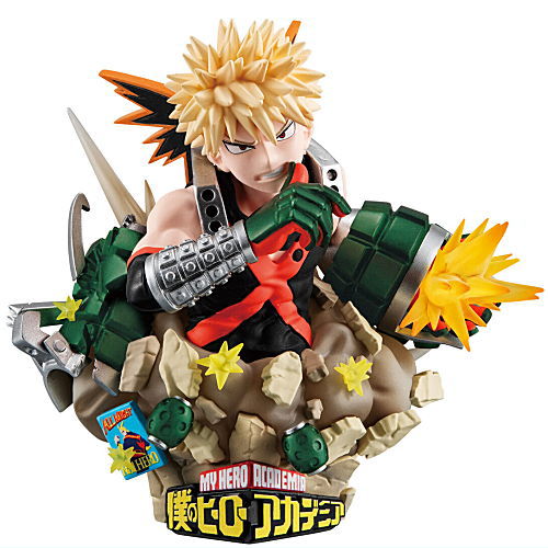 Puchirama EX My Hero Academia Type-Decision [2.Katsuki Bakugo]
