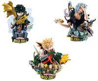 Puchirama EX My Hero Academia Type-Decision [All 3 type set (Full Complete)]