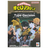 Puchirama EX My Hero Academia Type-Decision [All 3 type set (Full Complete)]