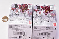 Gundam CAPSULE ACTION GM [All 2 type set(Full Complete)]