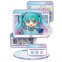 Hatsune Miku series WINDOW FIGURE collection [1.Hatsune Miku]