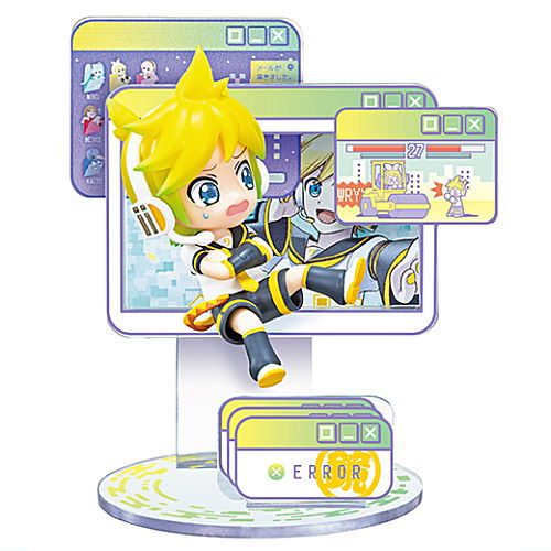 Hatsune Miku series WINDOW FIGURE collection [2.Kagamine Len]